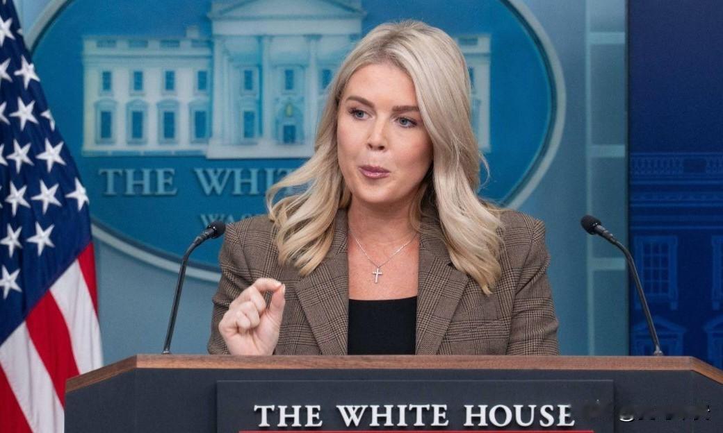 今天凌晨，在白宫记者会现场，有记者向卡罗琳提问为什么美国军方要向加勒比海落水者再