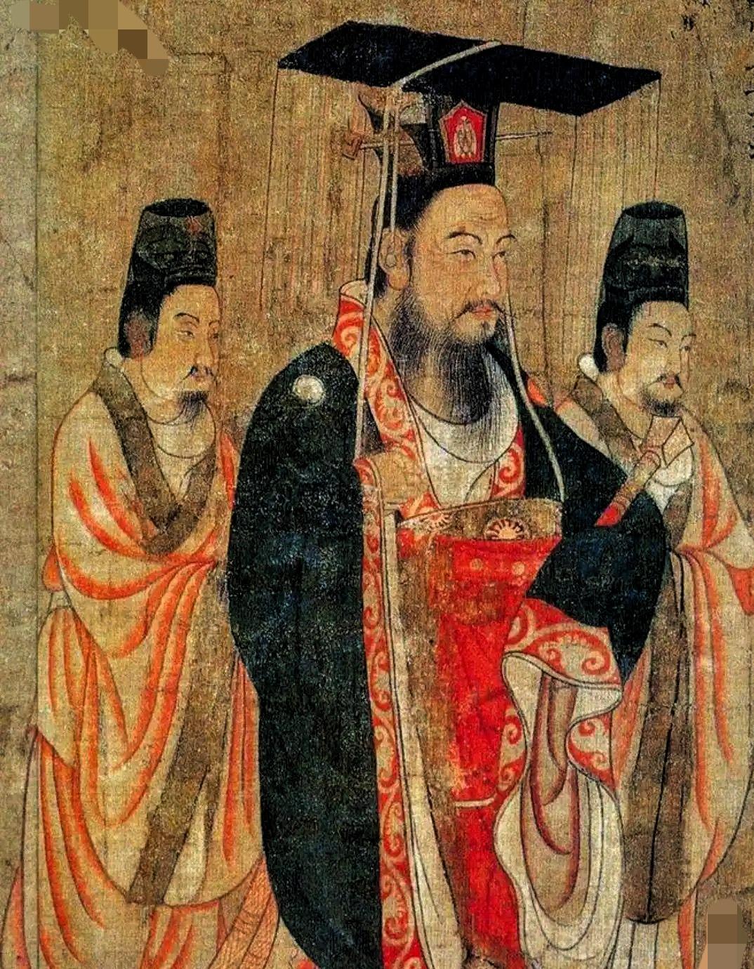 593年，隋文帝杨坚在后宫散步，见一宫女容貌俊俏，一时没把持住便临幸了她。次日，