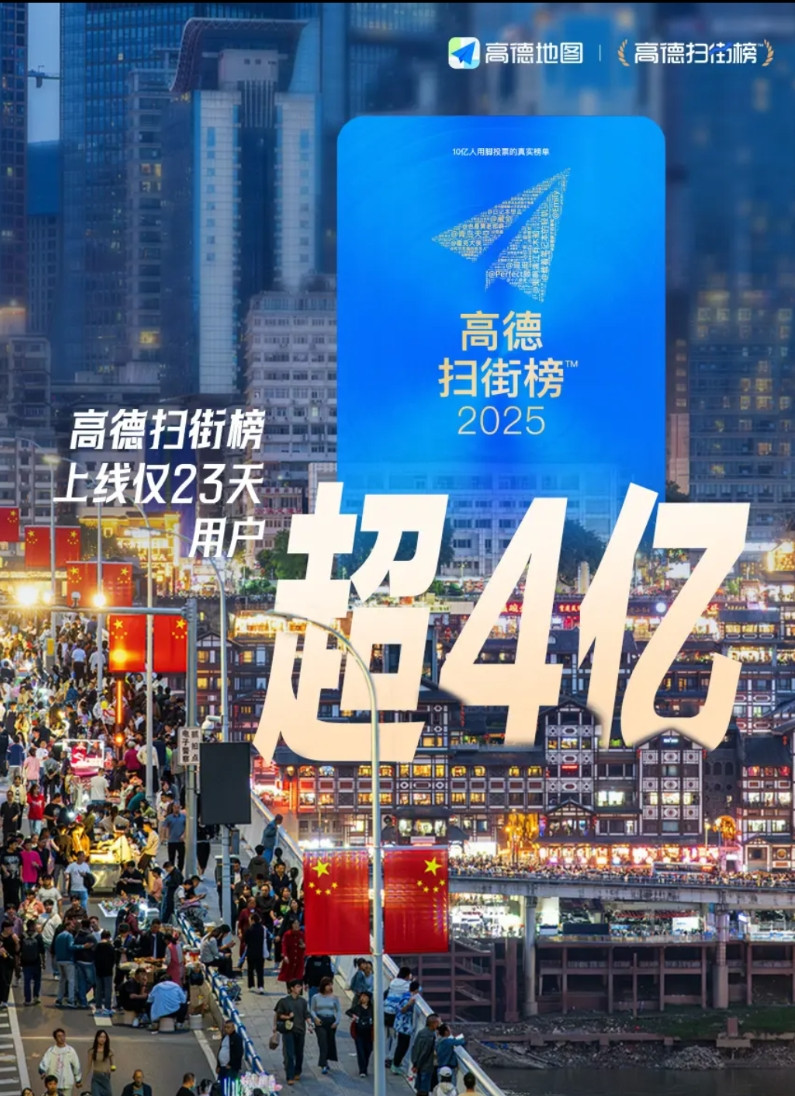 这个国庆，你们有没有发现一个有意思的现象，身边朋友都在用高德，知道为什么吗？