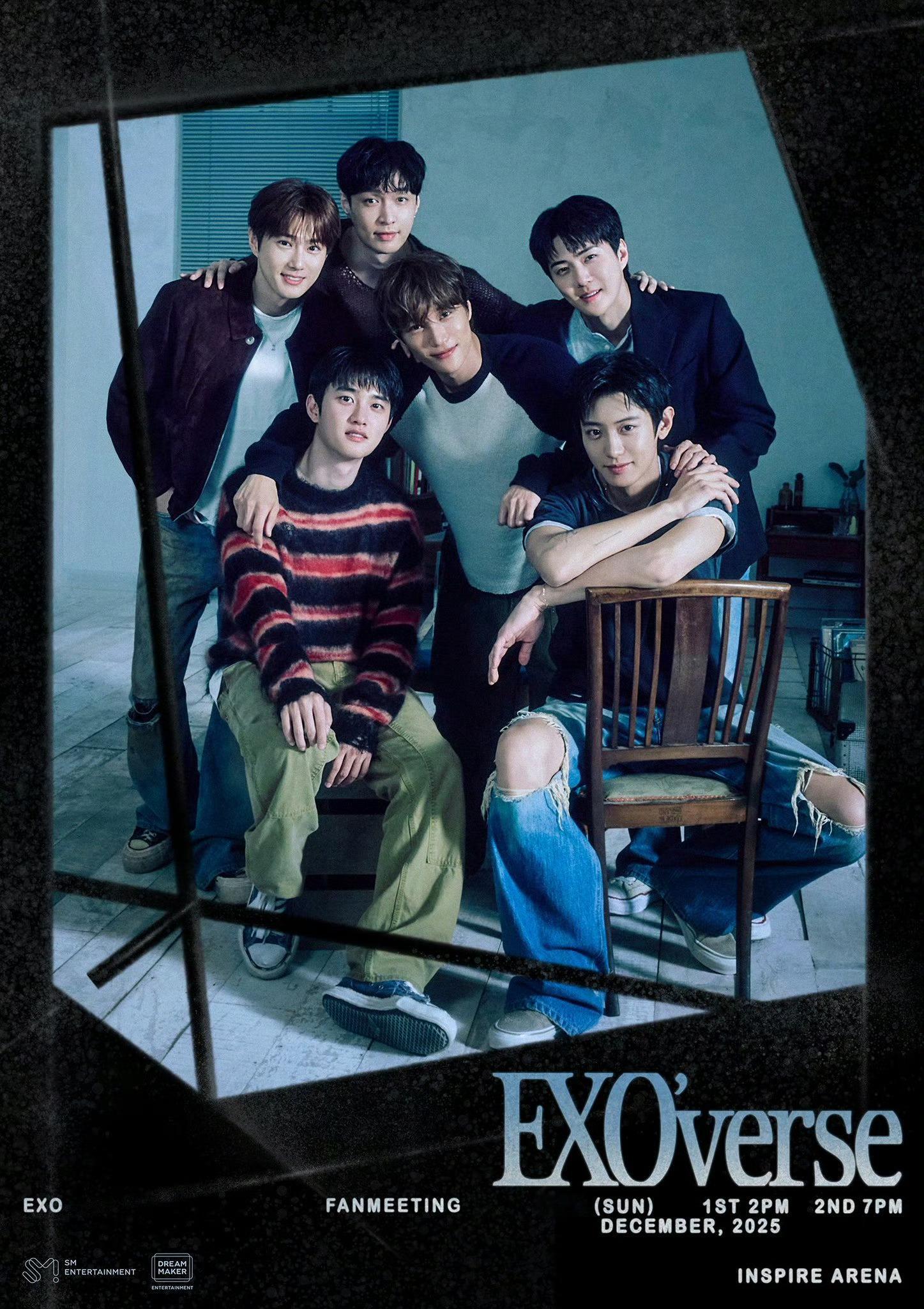 EXO'verse粉丝见面会海报公开2025.12.14(SUN)2PM20