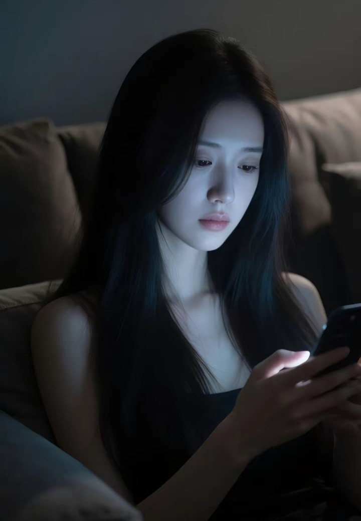 看似落落大方，却是生人勿近
