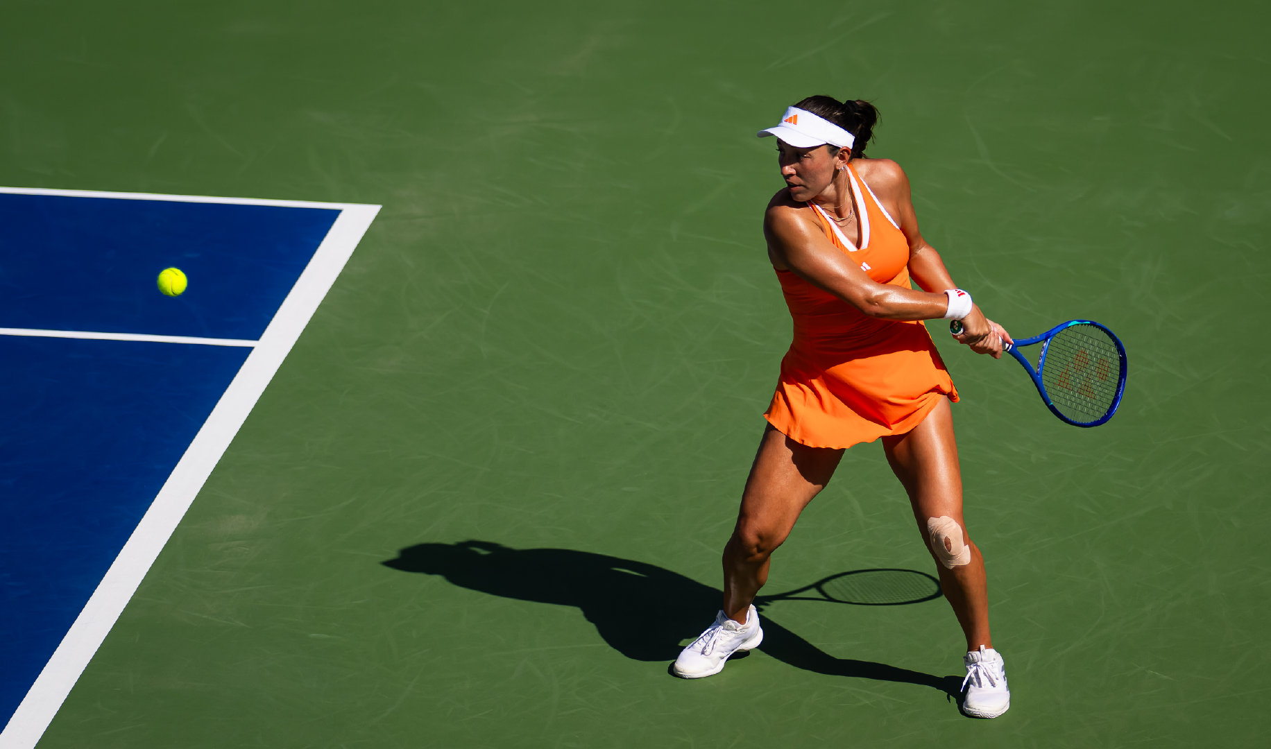 佩古拉晋级迪拜站四强✅WTA1000迪拜站1/4决赛，4号种子佩古拉以6-32