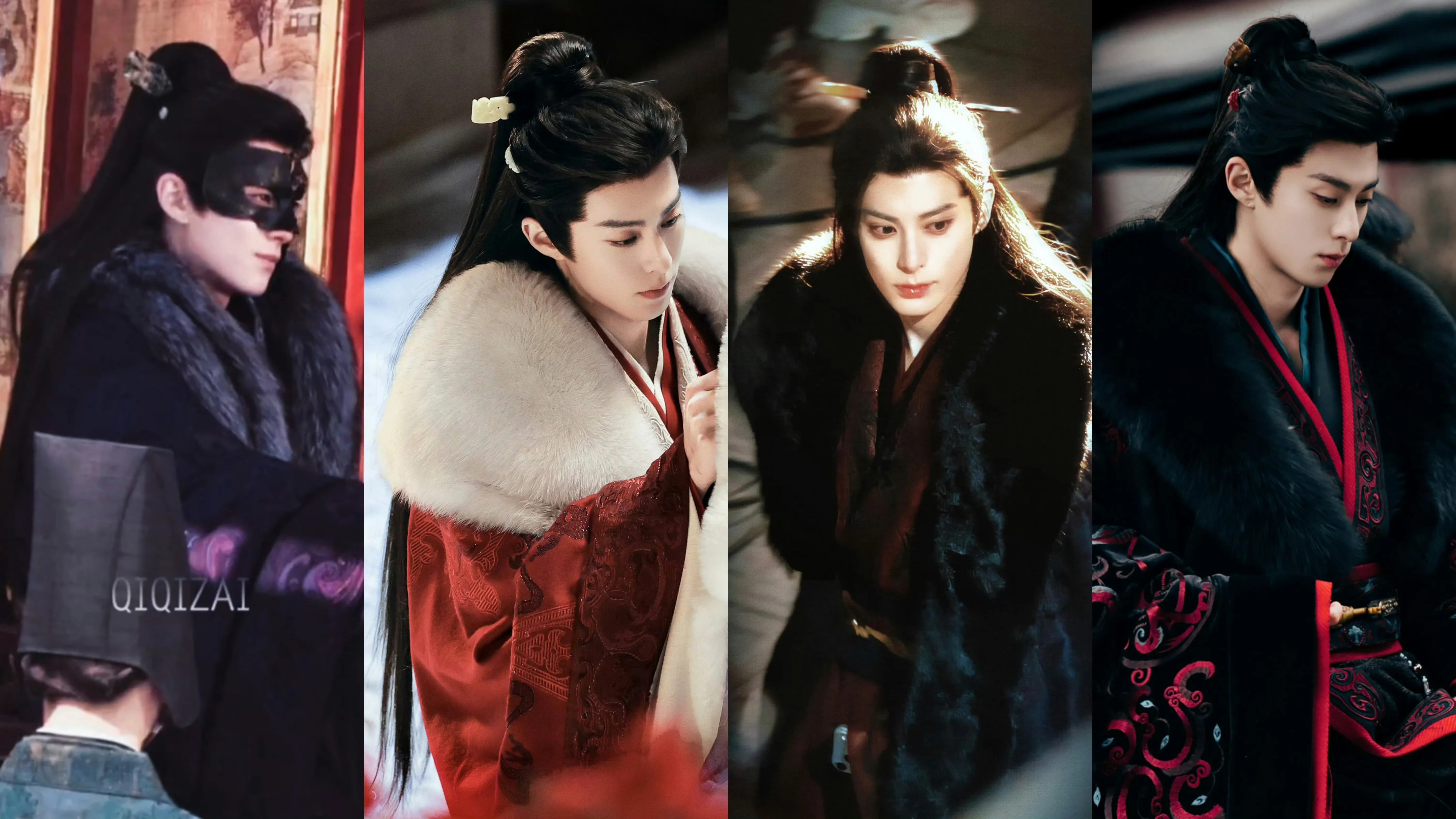 将门独后我天貌似王鹤棣是挺合适的哦，他没脂粉味。当一个青年演员不靠cp能自己单扛