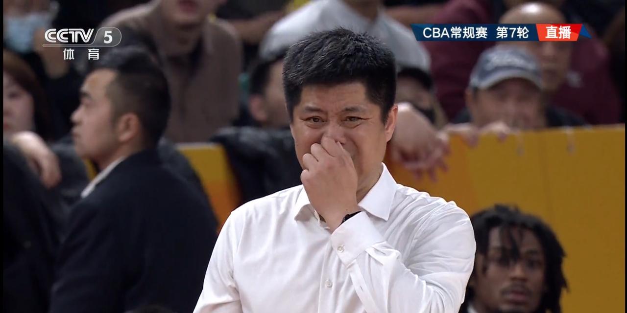 以89-95主场输给广东，心服口服！并不是客队表现多么精彩绝伦、