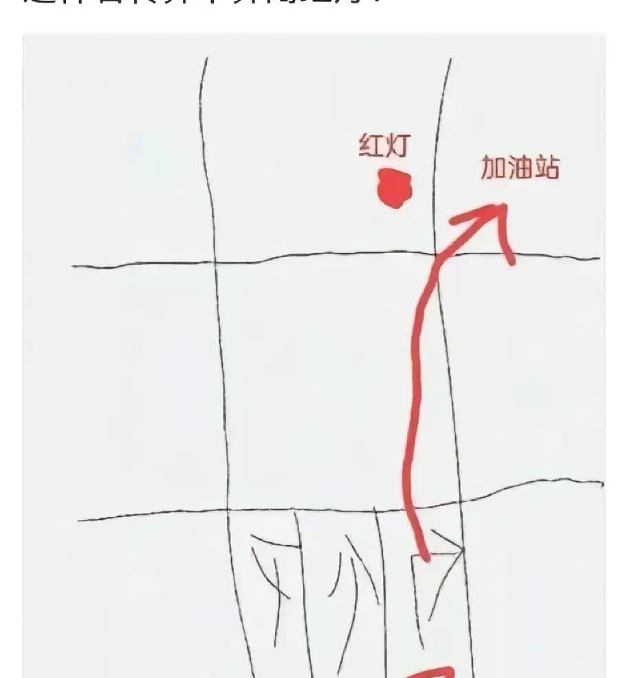 各位师傅，这样算不算闯红灯！！！