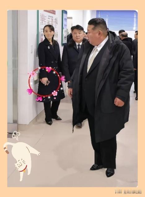 一张抓拍图，狠狠抽了那个号称半导体宇宙第一强国的脸。金与正手里拿的，既不是自