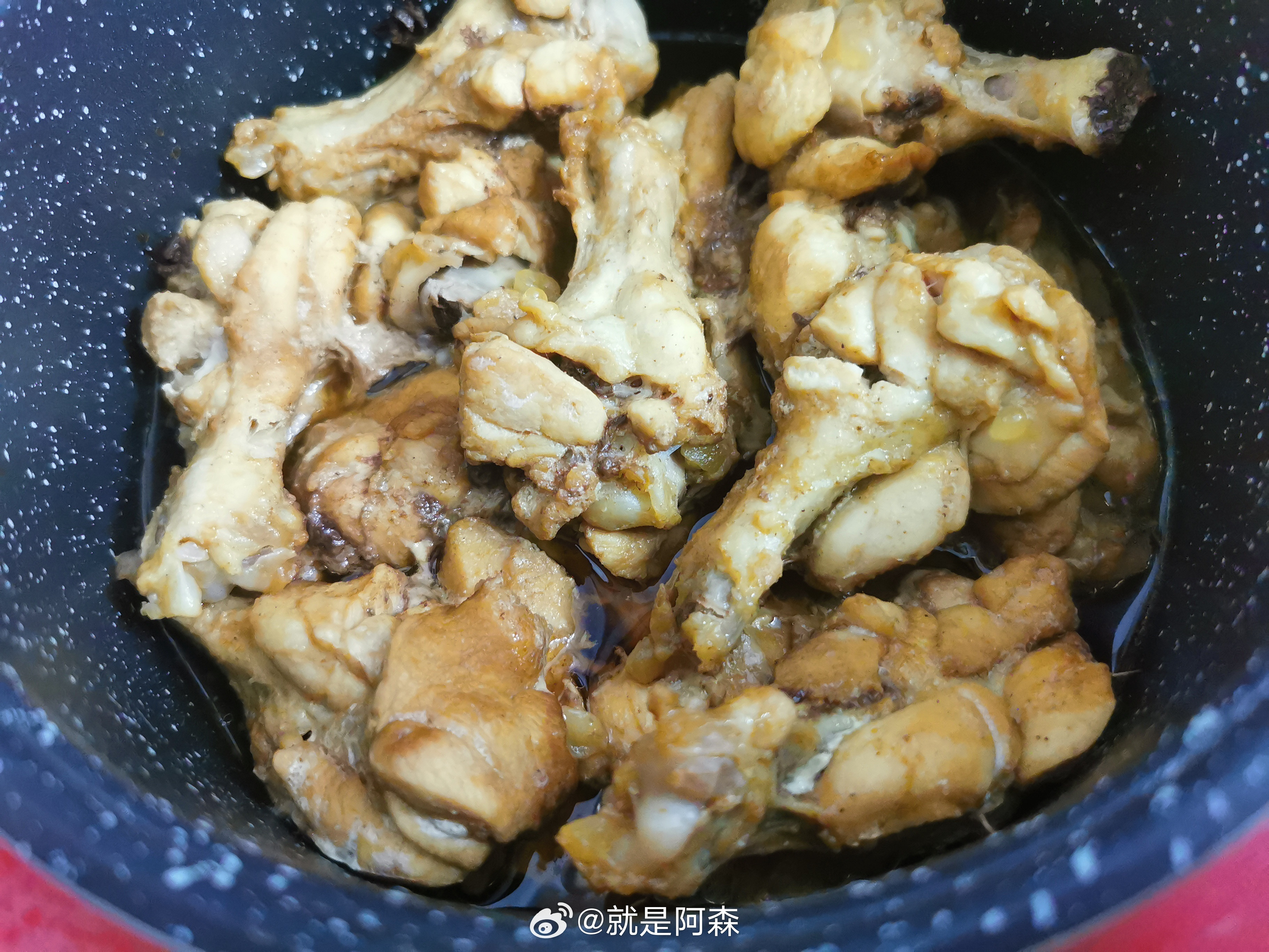 酱汁鸡翅根（鸡前腿），又是低脂的一餐🤗每日一餐分享