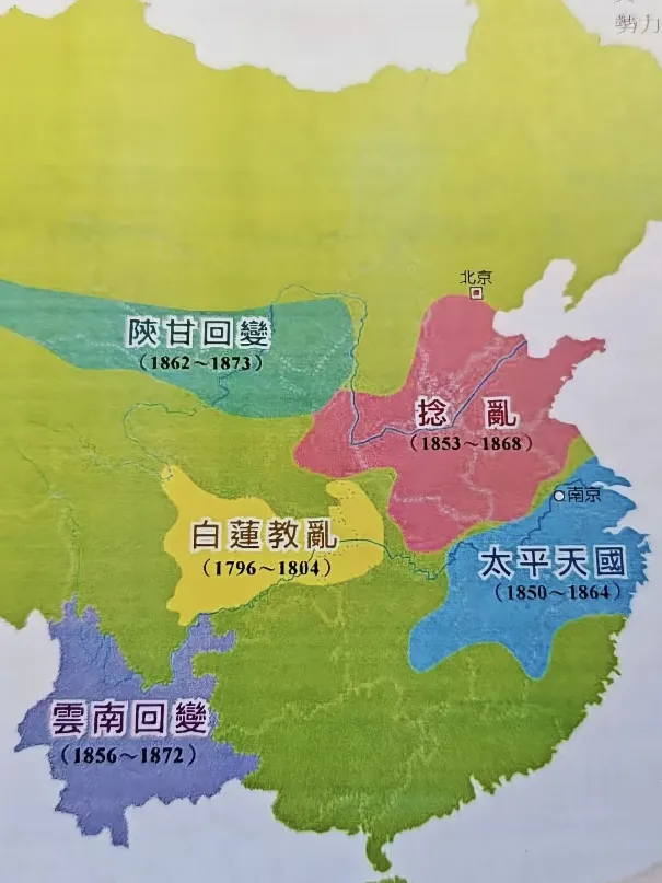 都这样了，清朝还延续了50多年