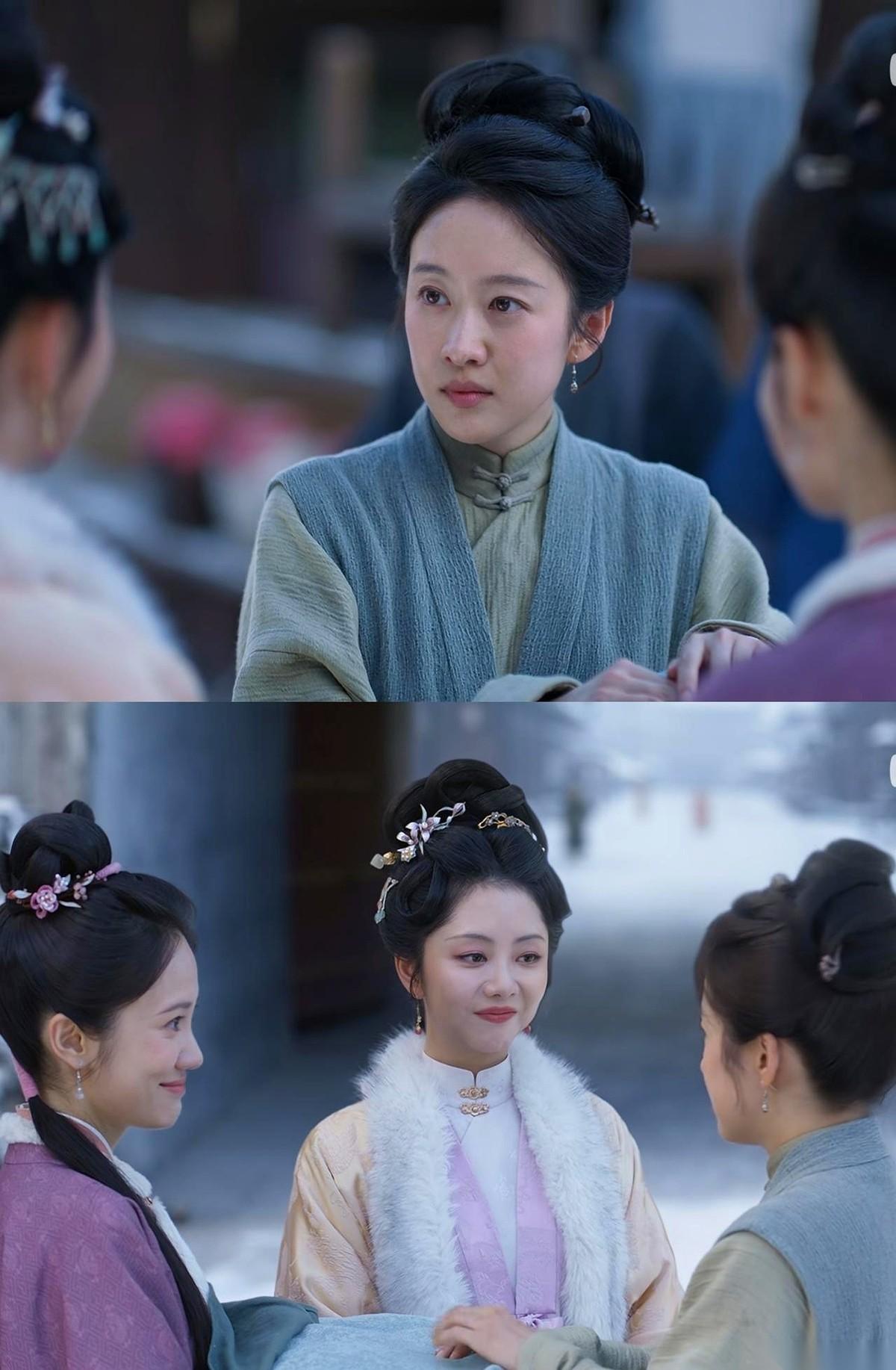 蕺儿重获自由离开时，压根没向兰香吐露半句林锦岐去救过她的事。当初林大爷气势汹汹
