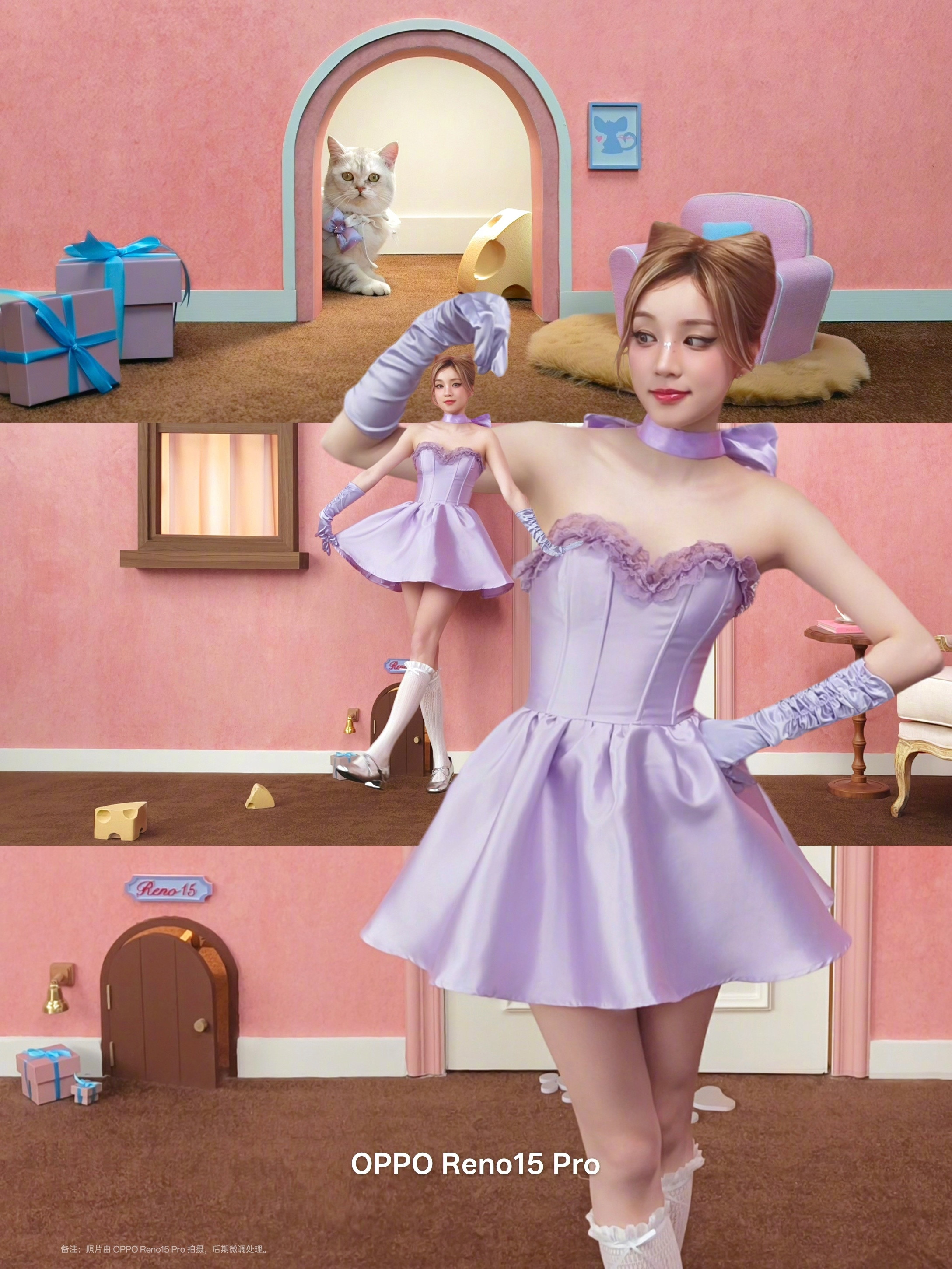 看了宋雨琦三代RenoGirl，才懂什么叫“互相成就的成长线”！Reno13