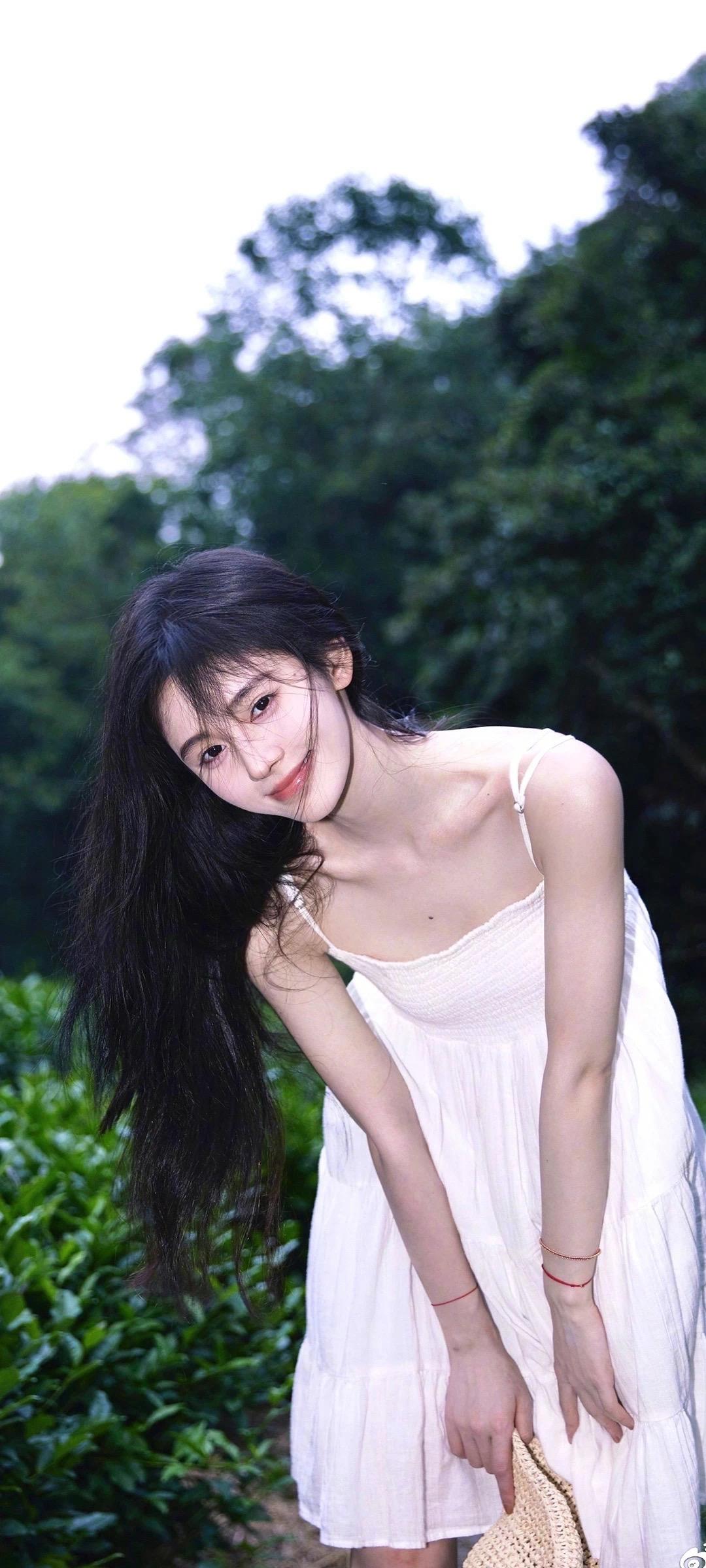 鞠婧祎  冰绡玉骨
