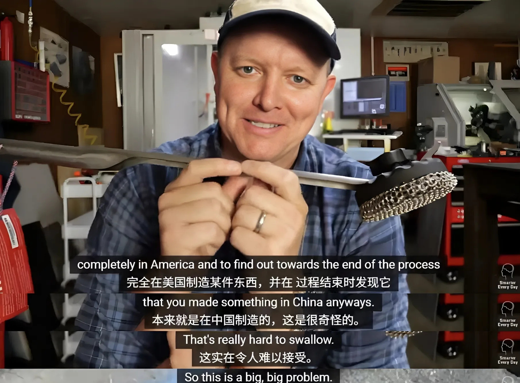 美博主造烧烤刷，绕不开中国供应链---