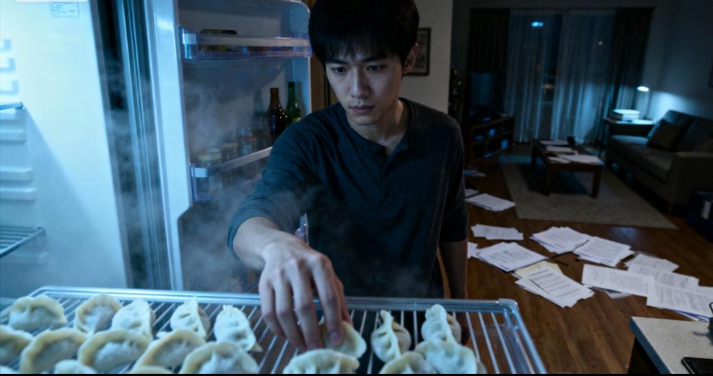 妈妈的“过期”饺子我妈总说不爱吃速冻饺子，却每年冬天都给我囤满冰箱。