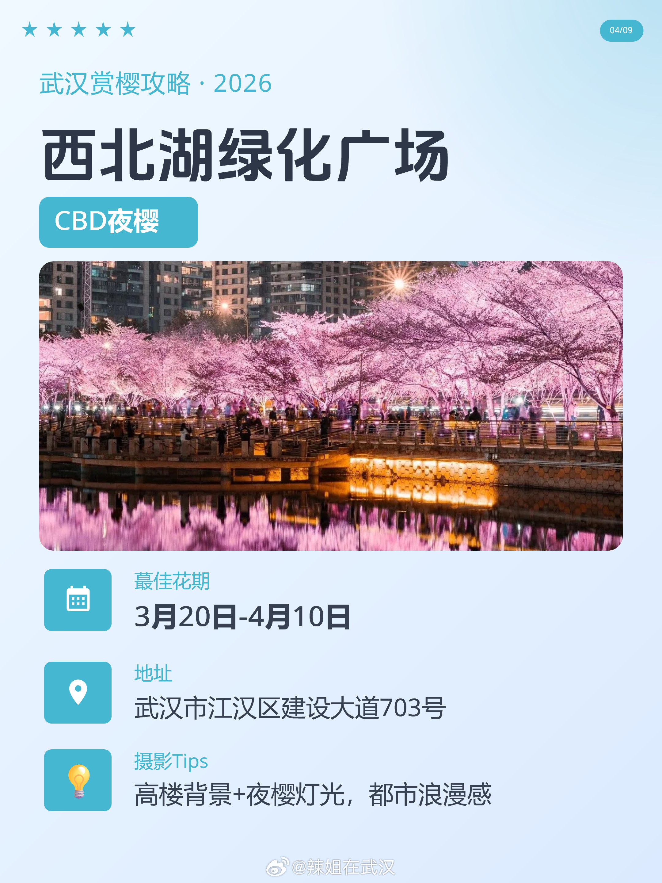 武汉外地人不知道的9个武汉赏樱地别再去武大和樱园人挤人了，给外地朋友推荐几个武汉
