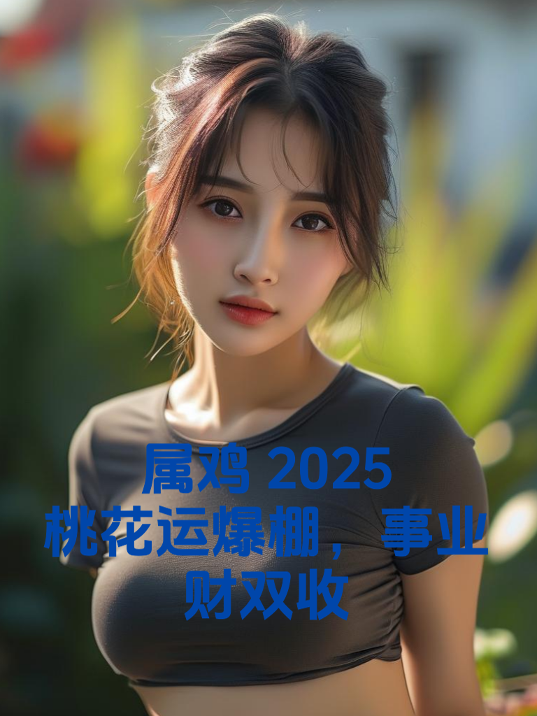 属鸡2025：桃花运爆棚，事业财双收