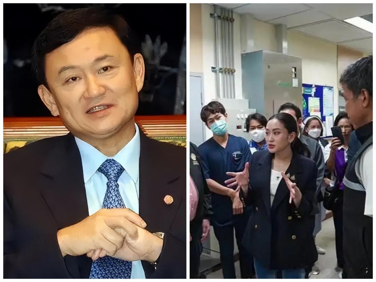 泰国前总理佩通坦最近一段时间以来，探视父亲他信不仅没有接受媒体访问，而且还多次参