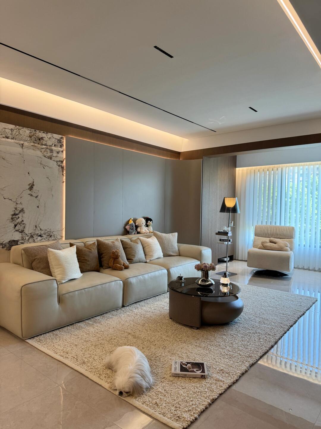 160m²意式极简 | 50万打造高级满满的家