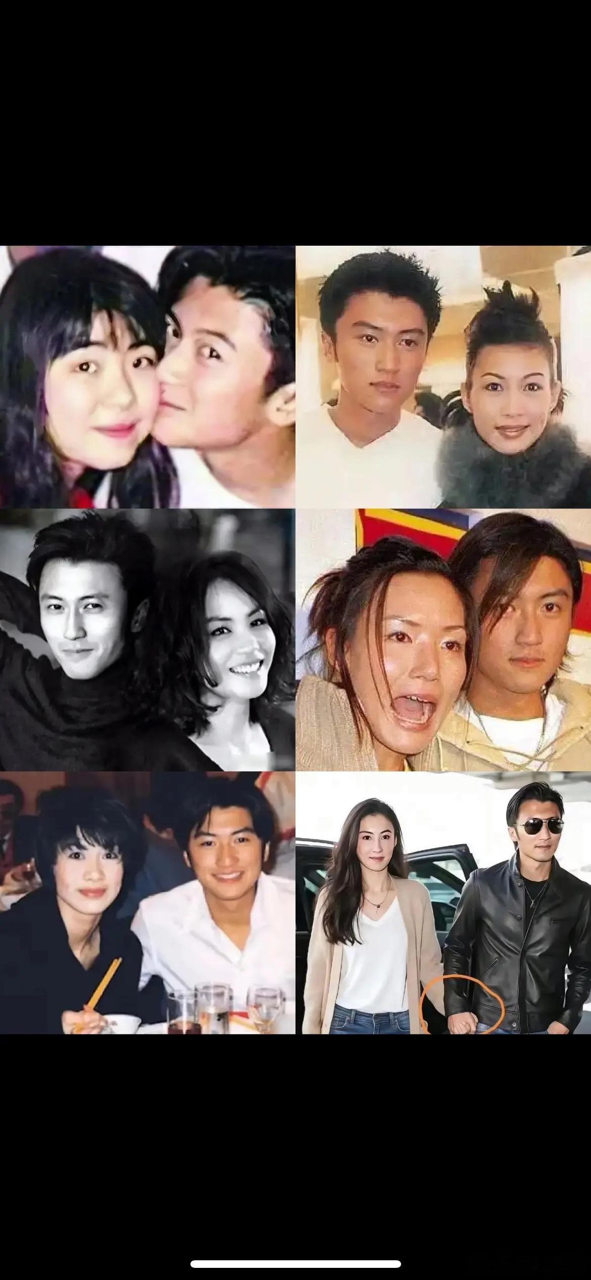 谢霆锋恋爱史第一任初恋戴辛尉，歌手，比谢霆锋大4岁，父亲是香港音乐教父，交往一年