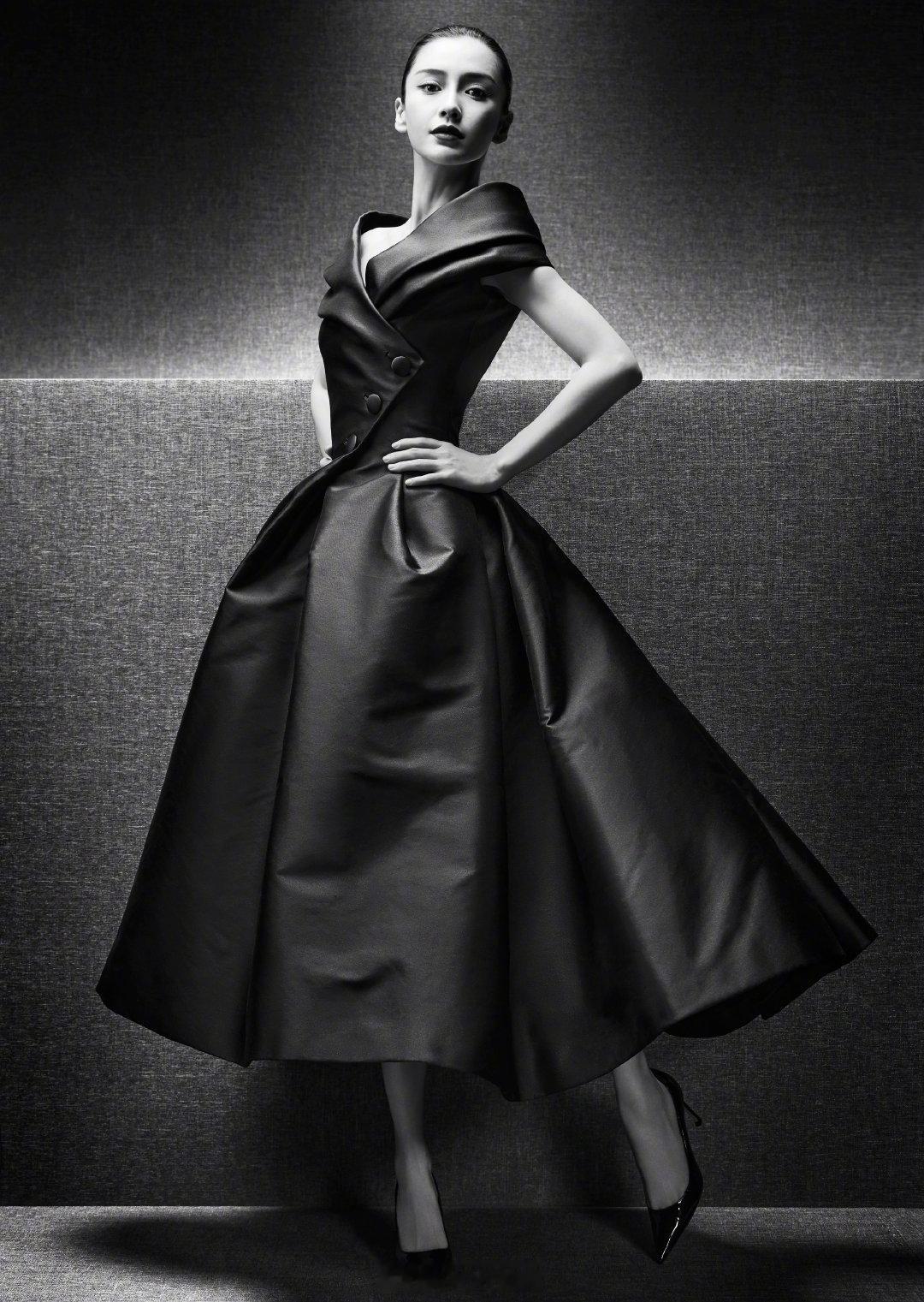 angelababy|杨颖迪奥古董高定👗一九五七春夏高级订制系列一九五二秋