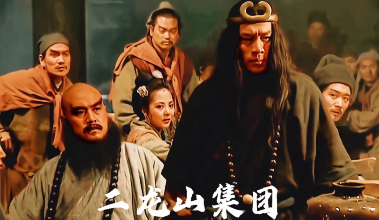 梁山七个三人组合：最厉害的一组连宋江都忌惮，他们都是谁？第七位：坦克冲锋（李逵
