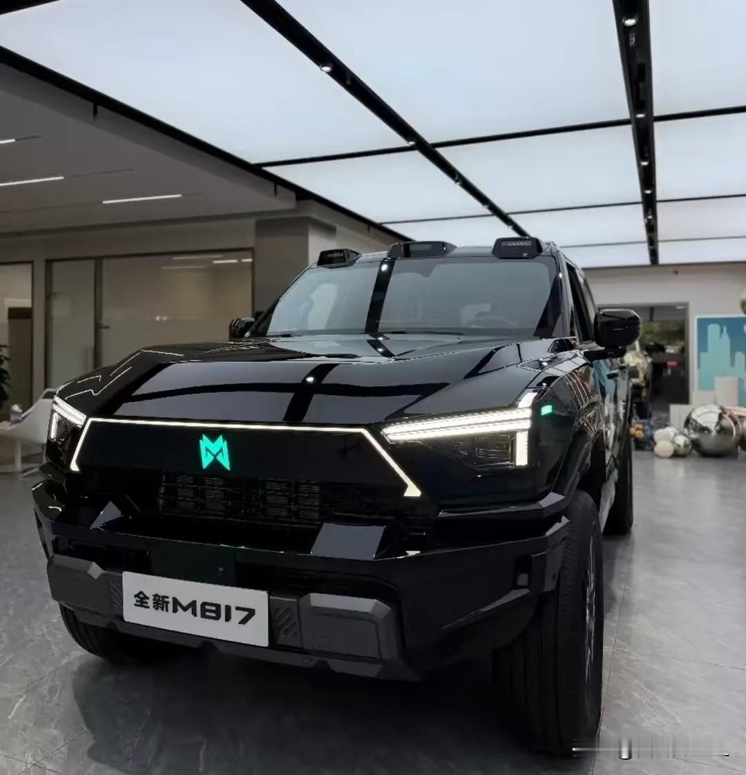 汽车市场日新月异，东风汽车又带来了一款性价比超高的硬派越野车——全新猛士M817