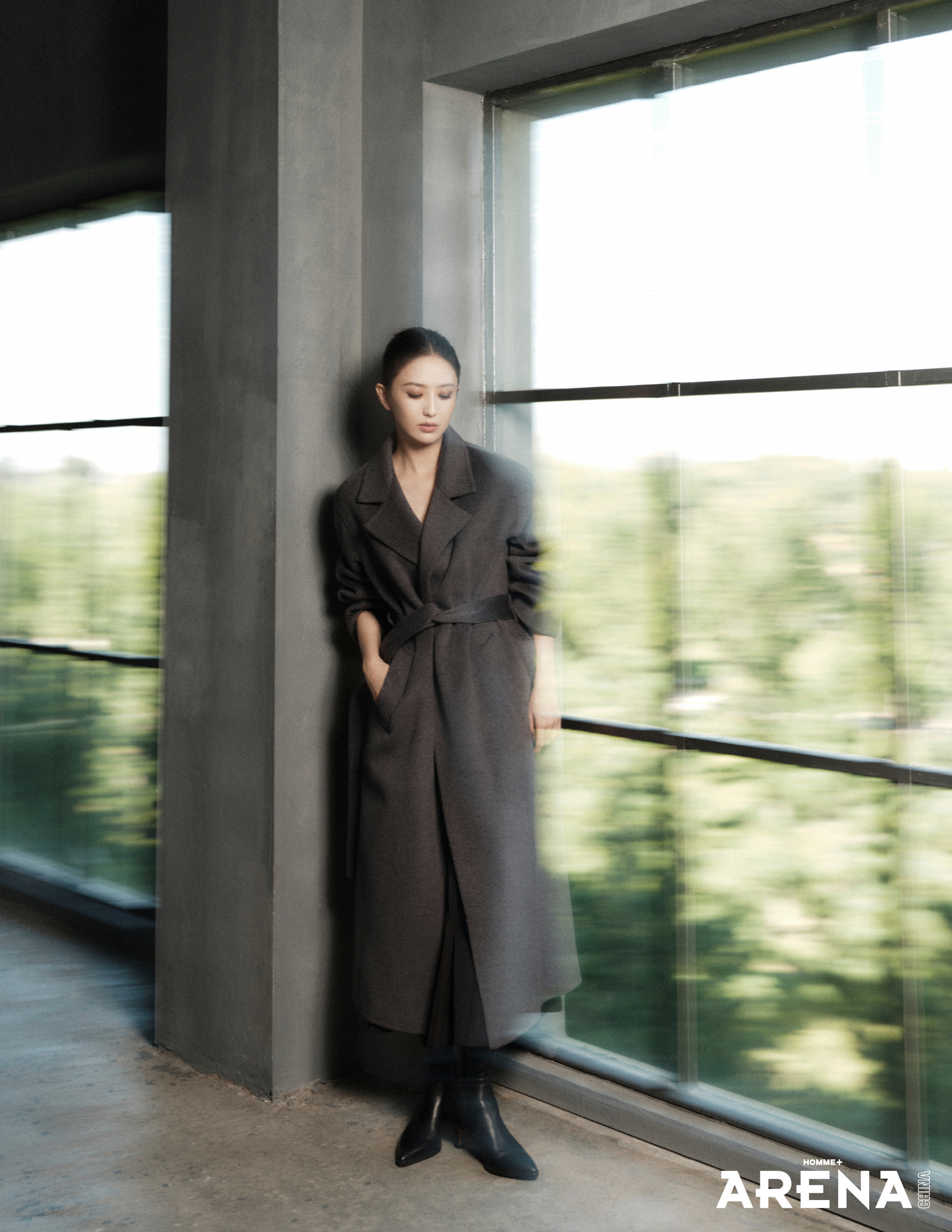 你好佟丽娅在复制粘贴的时代，你是手写的诗