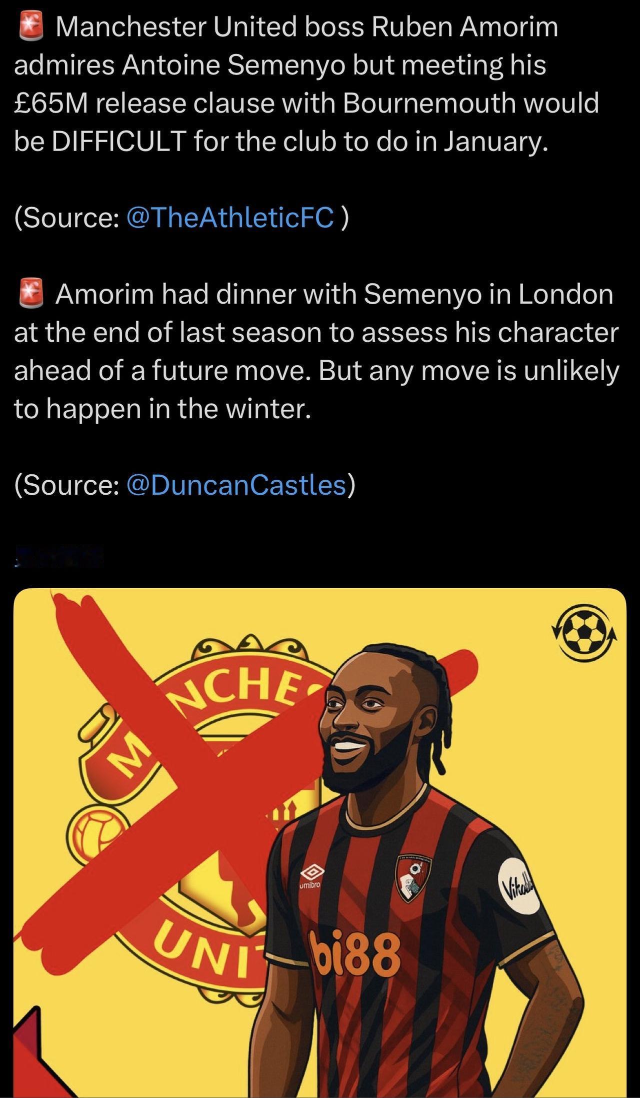 塞梅约应该会去利物浦，目前只有利物浦报价了。……………………………………………