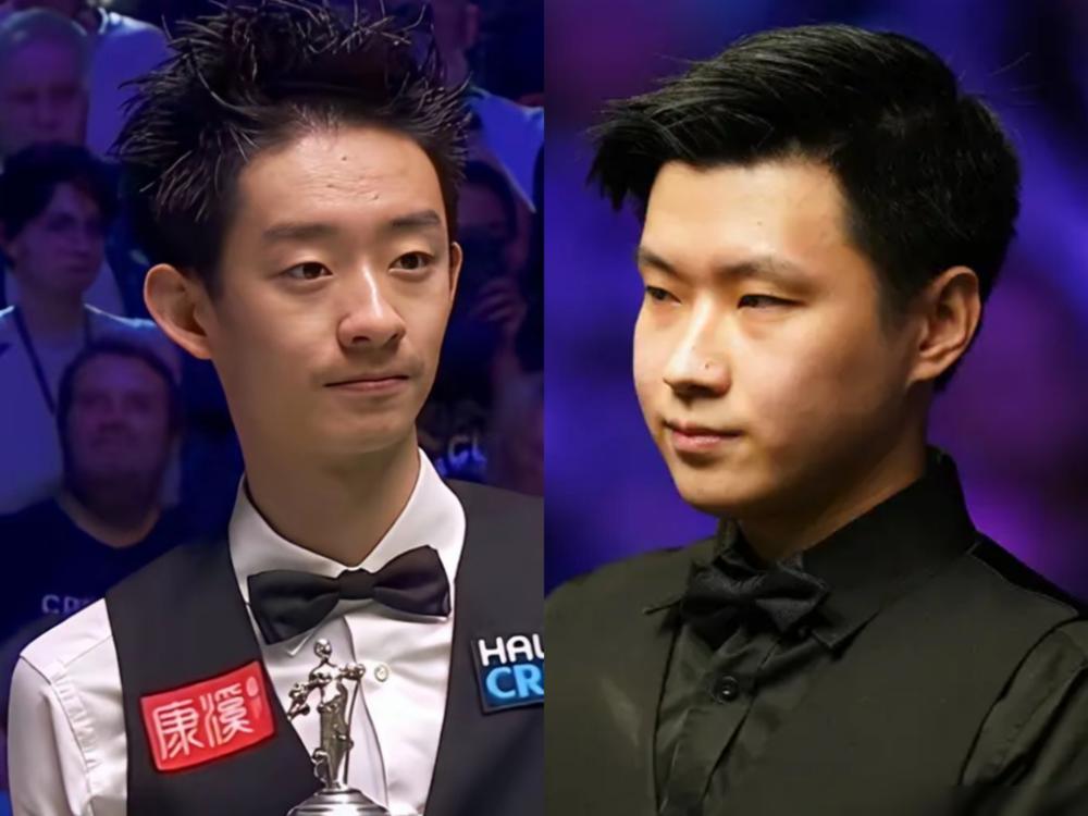 吴宜泽462万，赵心童46万，你还在比谁更帅？就在几天前，赵心童还被看作是夺
