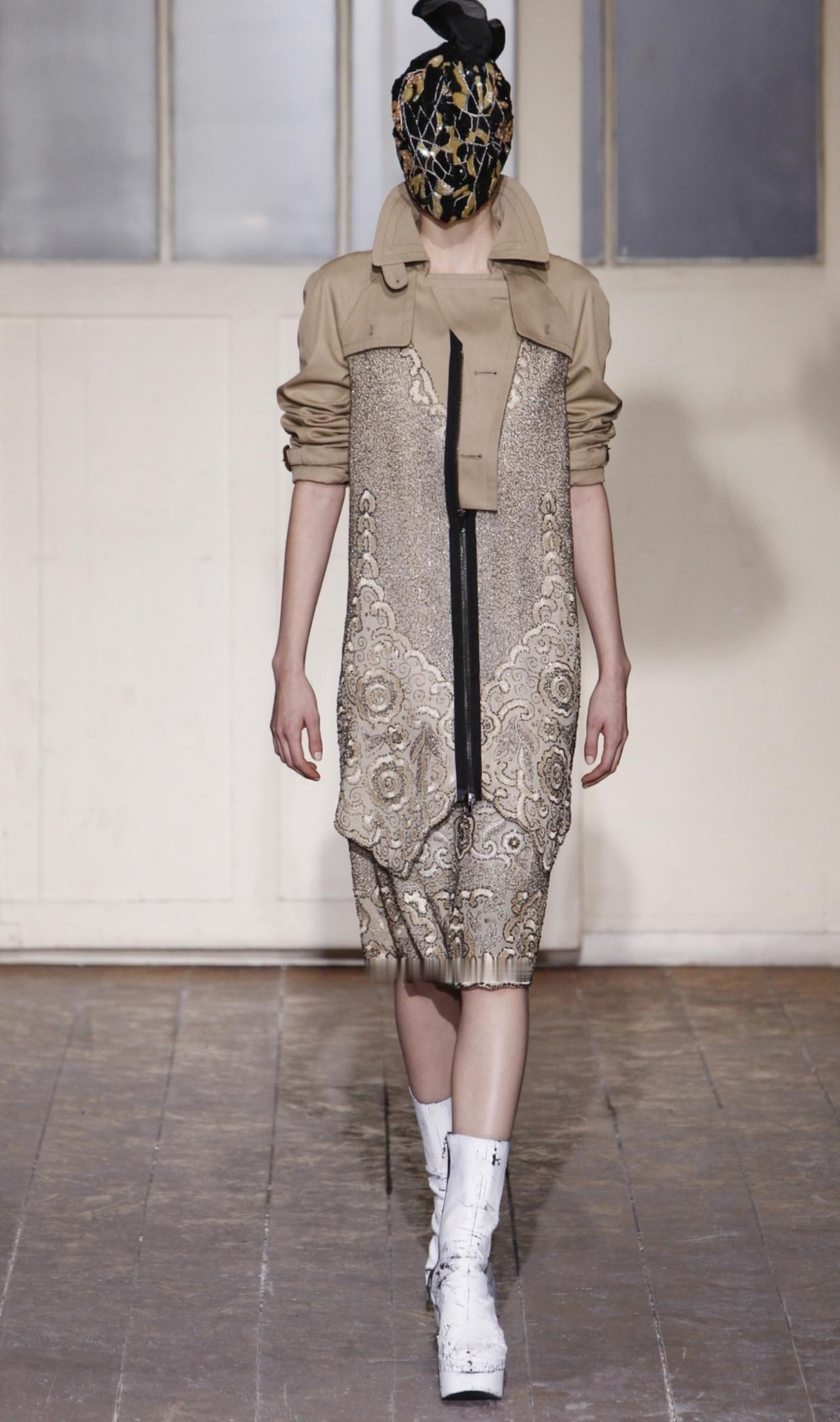 MaisonMartinMargiela2013春夏高定系列，色彩是洗尽铅