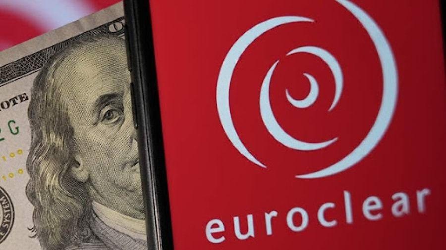 莫斯科仲裁法院近日对欧洲清算银行（Euroclear）开出一张天价罚单：超过20