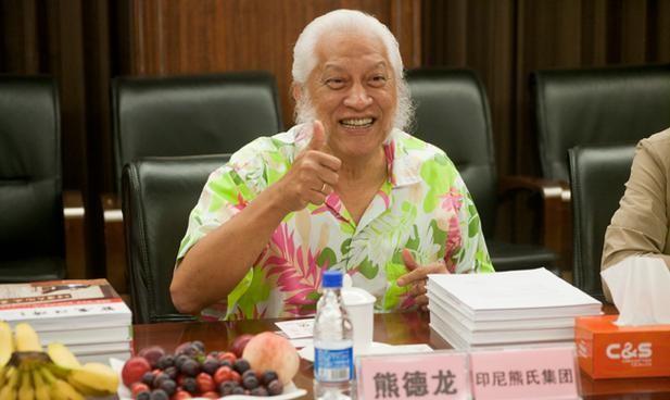 “我身上没一滴中国血，可心里装着一颗完完全全的中国心。这辈子，我都要好好报答中国