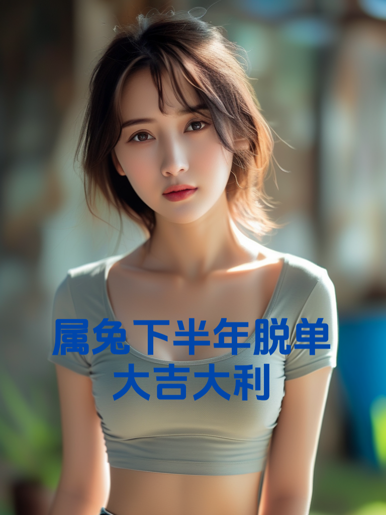 属兔下半年脱单大吉大利！