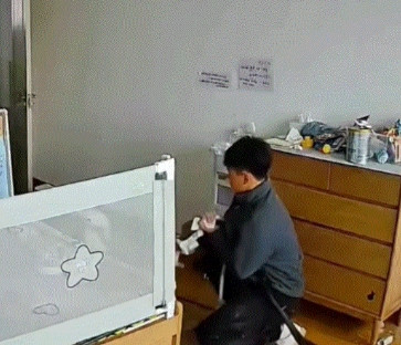 6月5日，吉林，一男子上门装空调，业主期间出去了一会儿，男子一看，屋里没人，他立