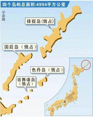 自己投的票，哭着也要认！日本抗议联合国新地图，北方四岛被标成俄罗斯的了日