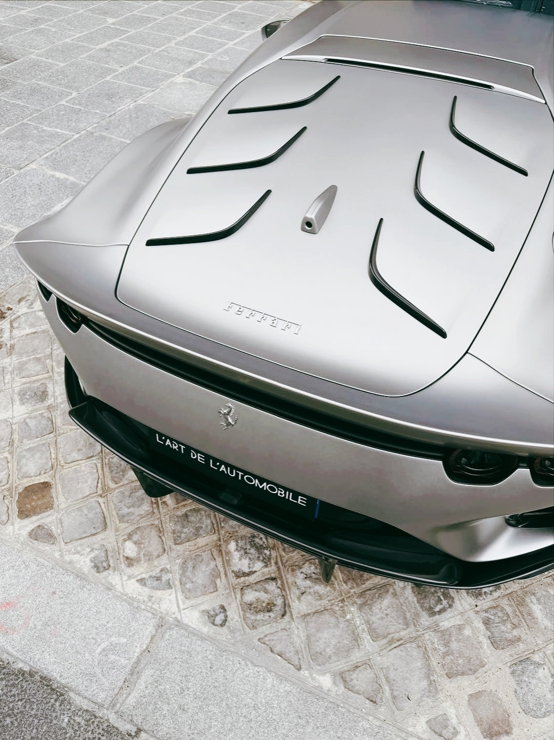 Ferrari812Competizione搭载6.5LV12自然吸