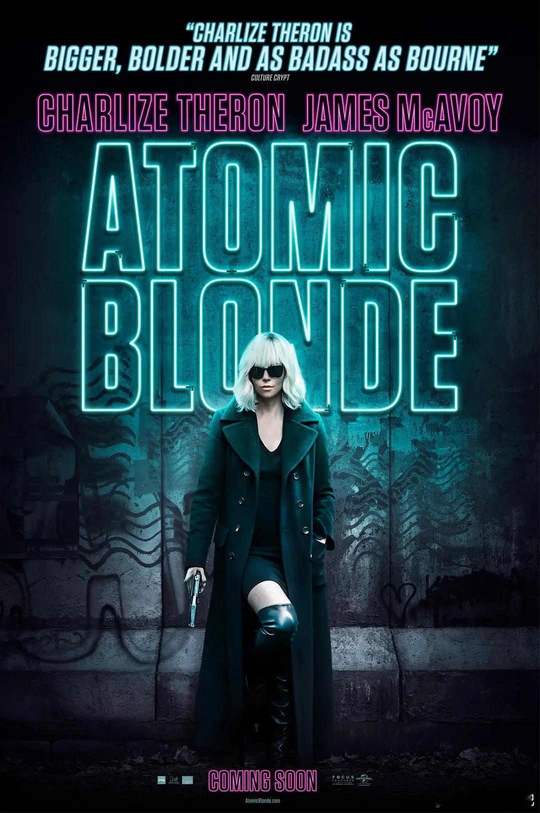 BD1080P蓝光特效字幕版！极寒之城AtomicBlonde(2017)
