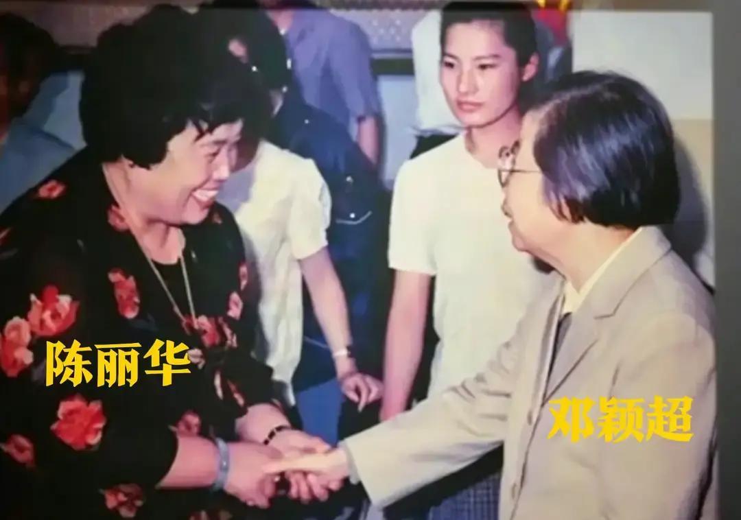 迟重瑞38岁那年把大红喜字贴在紫檀博物馆门口，新娘陈丽华比他大11岁。199