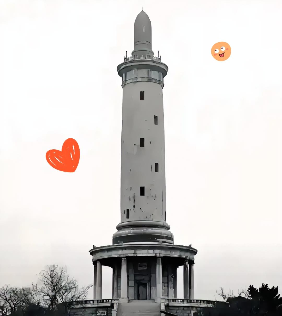 太蹊跷了！大连旅顺，一座老塔刚传出要拆，日本立马跳脚，开口就讨“废料”，结果地基