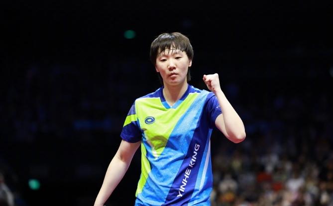 王曼昱: 孙颖莎非常全面, 希望可以在良性竞争中彼此成就