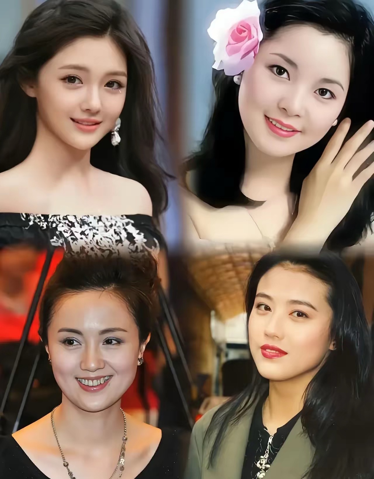 四大美女，四大天使曾来人间。​​​