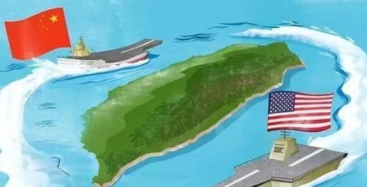 美国为什么害怕中国收复台湾？不夸张的说，只要中国收回台湾，美国就得霸主的位置滚下