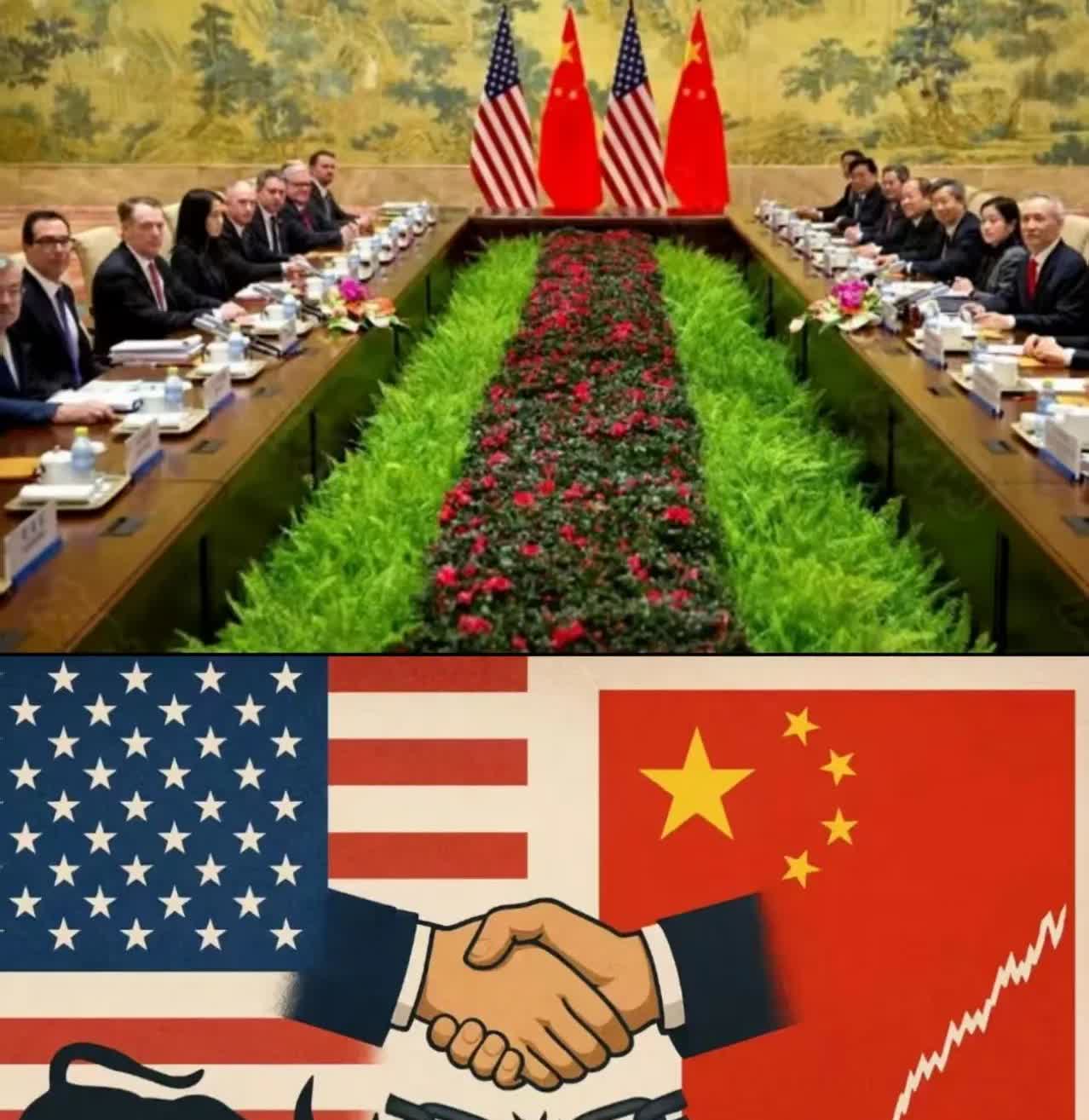 中美之间掀桌子已经进入倒计时，因为美国要的中国给不了，中国想守护利益美国也不会给