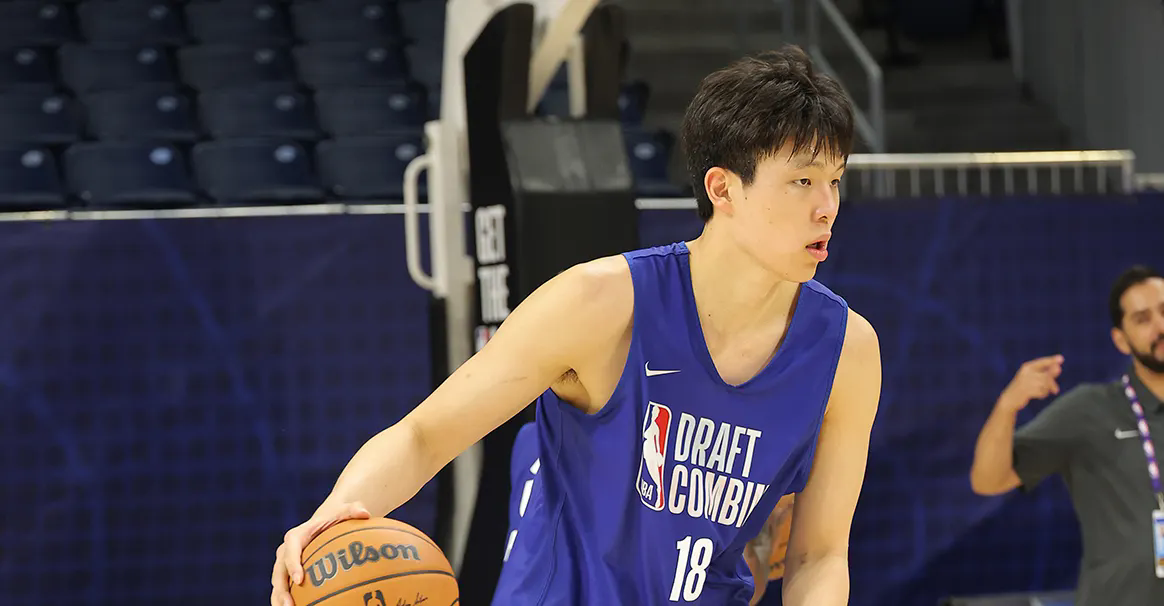 ESPN选秀Top100榜单：中国球员杨瀚森排名第35位