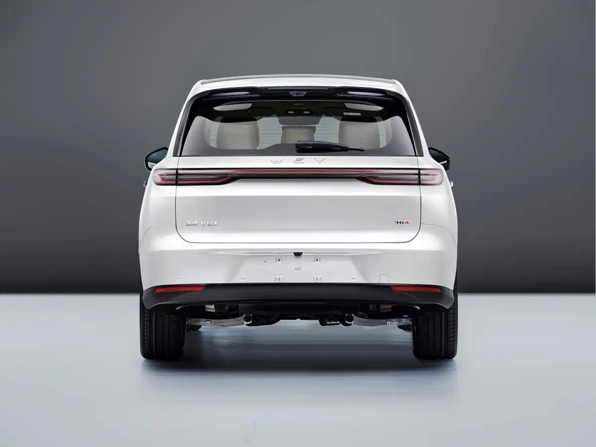 魏牌V8X标轴版来了，5米级大五座插混SUV标轴版与长轴版定位不同标轴版更适配家