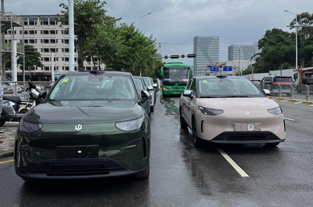 零跑A05实车到店：奶凶小钢炮，续航510km还带激光雷达？零跑又出新车了！继