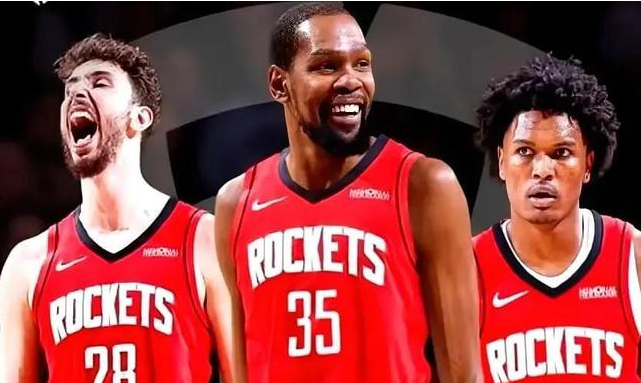 申京，不会将火箭老大的位置拱手让人，阿门不行，杜兰特更不行NBA新赛季还未开