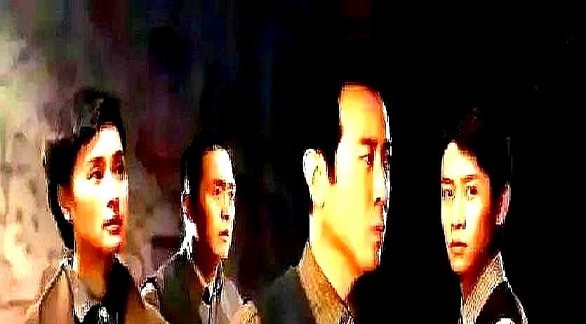 于和伟拍完《沉默的荣耀》把剧组拉到饭店，举杯第一句话。他为了身上能长出吴