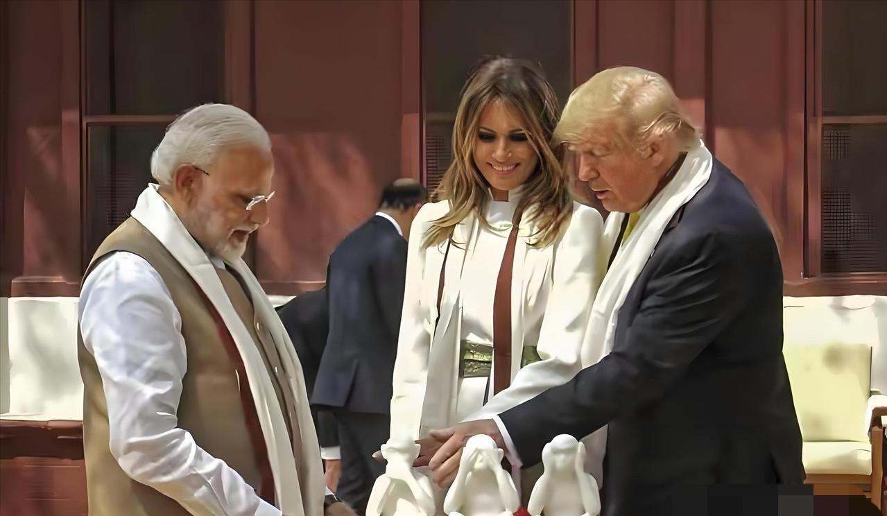 有没有发现这现象:跟商量好似的，不管是美国、欧洲，还是俄罗斯都愿意售卖武器给印度