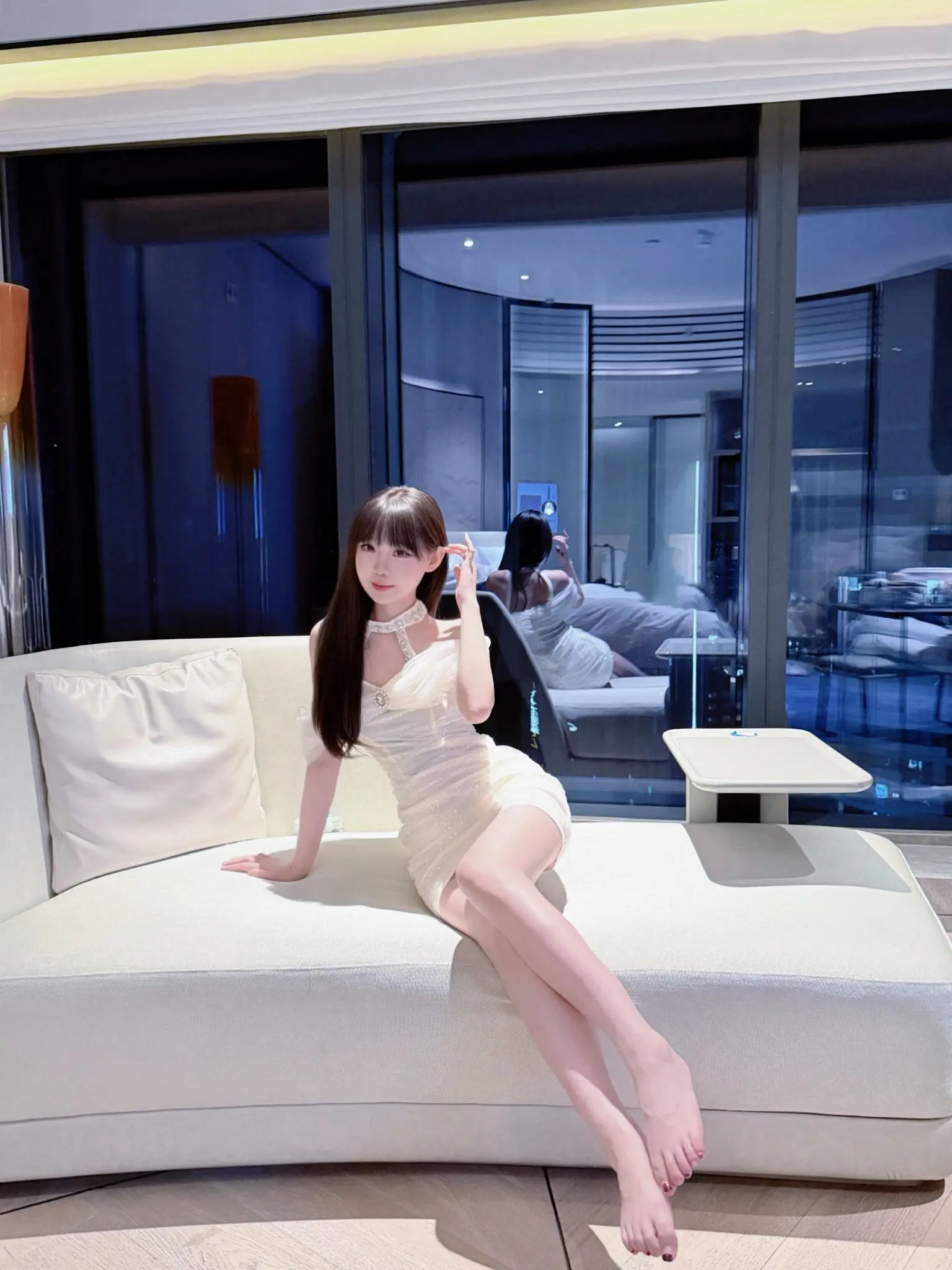 你小心！