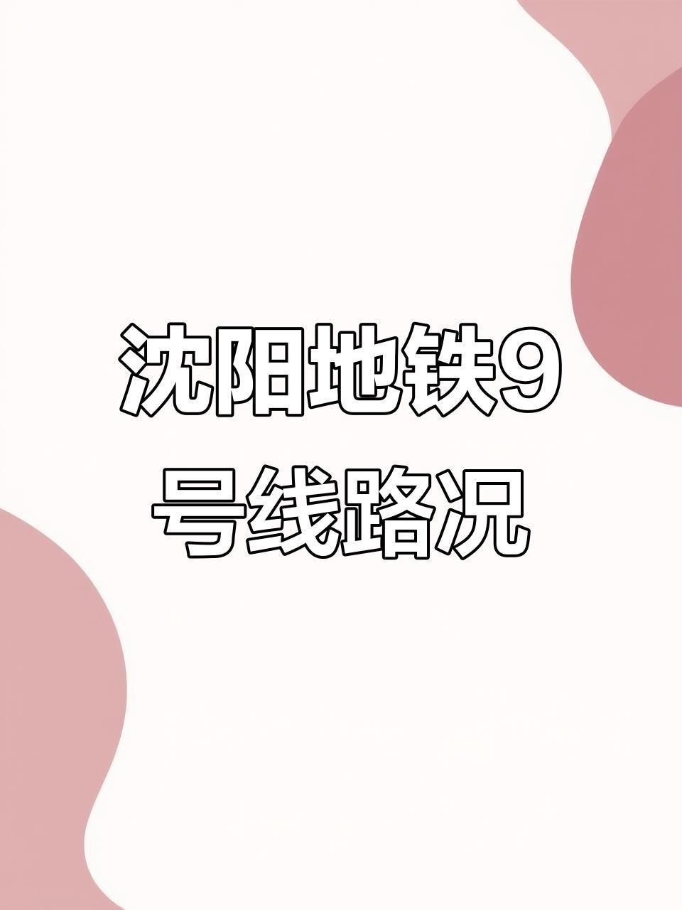 沈阳地铁9号线北延沈阳9号线北延线真的该安排上！西边荷兰村、造化、平罗湾住着